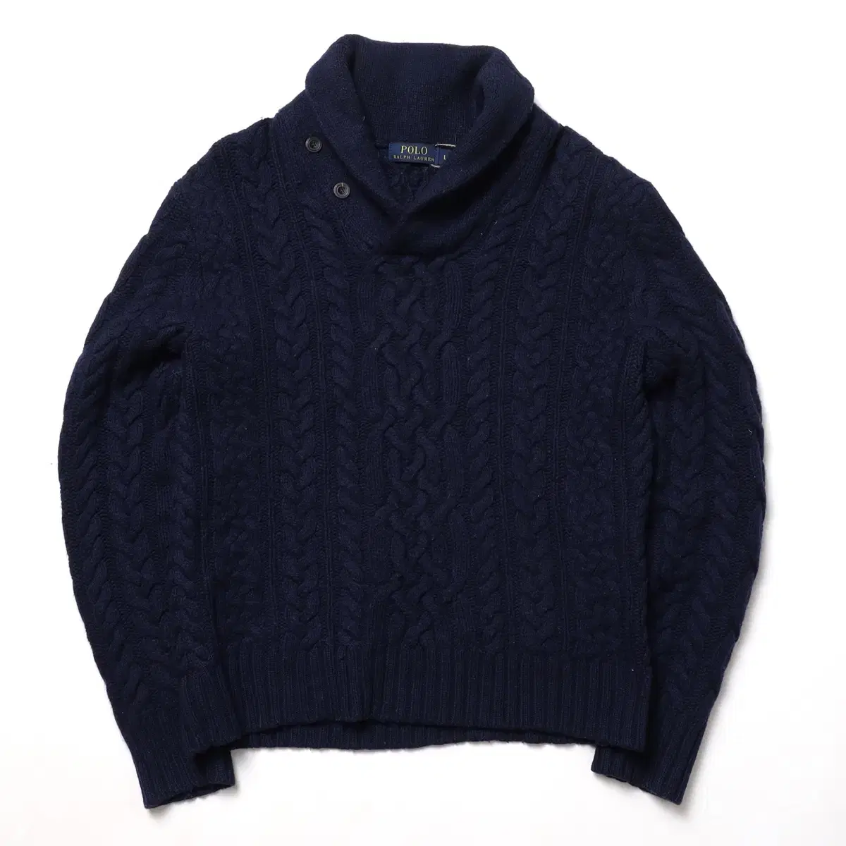 폴로 랄프로렌 Pullover Cable Knit